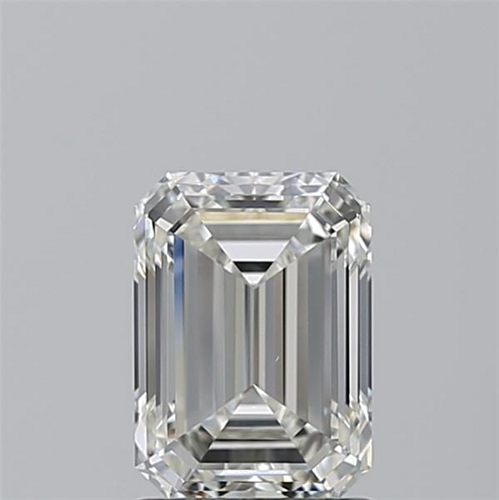 1.7 carat I-VS1 Natūralus Emerald Deimantas (1)