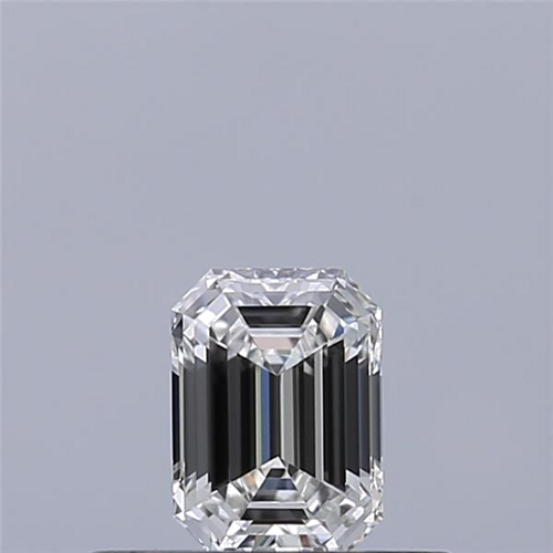 0.3 carat F-VVS1 Natūralus Emerald Deimantas (1)