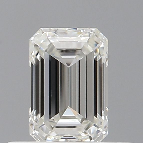 0.5 carat G-VVS1 Natūralus Emerald Deimantas (1)