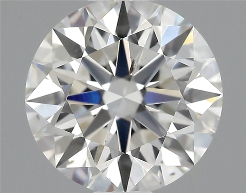 0.72 carat H-SI1 Excellent cut Natūralus Round Deimantas (1)
