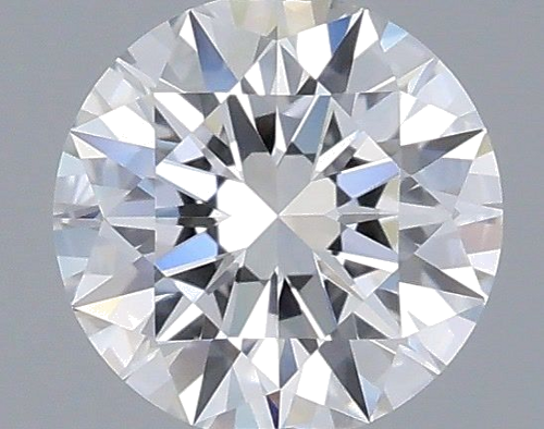 0.47 carat E-VS2 Excellent cut Natūralus Round Deimantas (1)