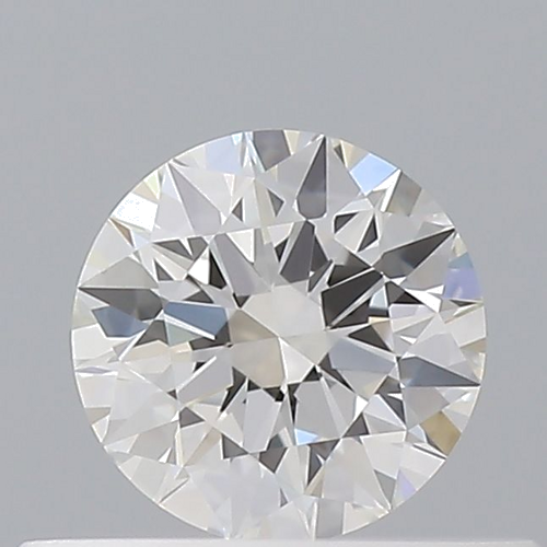 0.37 carat G-VVS1 Excellent cut Natūralus Round Deimantas (1)