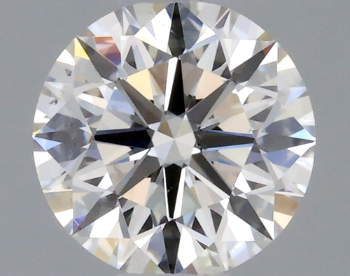 0.43 carat H-SI1 Excellent cut Natūralus Round Deimantas (1)