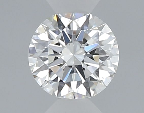 0.3 carat F-SI1 Excellent cut Natūralus Round Deimantas (1)