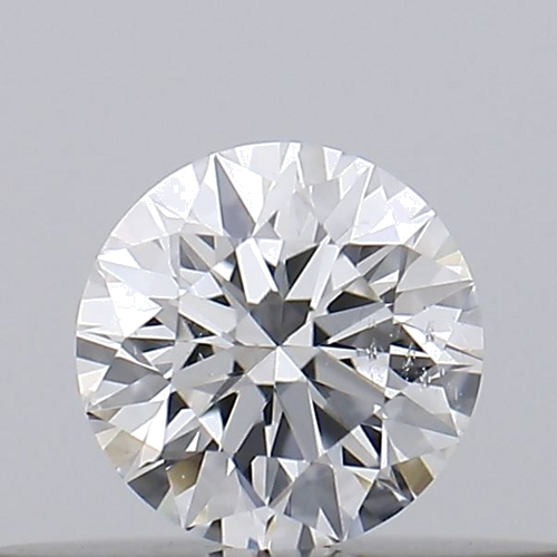 0.2 carat E-SI2 Excellent cut Natūralus Round Deimantas (1)