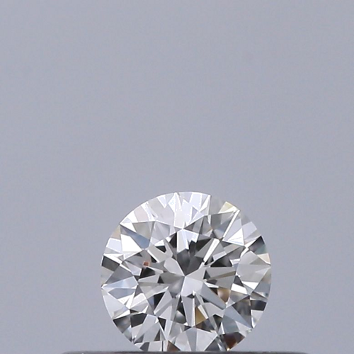 0.18 carat F-VVS1 Excellent cut Natūralus Round Deimantas (1)