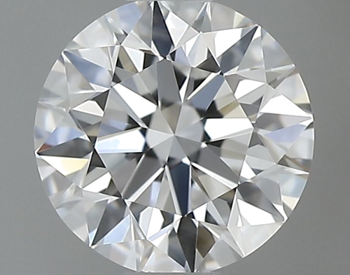 0.55 carat D-VVS1 Excellent cut Natūralus Round Deimantas (1)