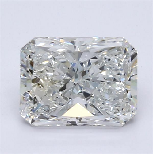 1.5 carat F-VS1 Natūralus Radiant Deimantas (1)