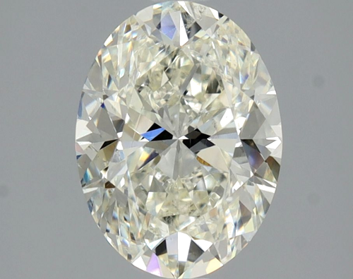 1.9 carat K-SI2 Natūralus Oval Deimantas (1)