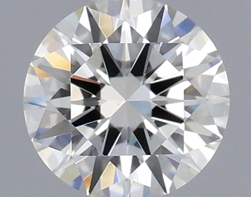 0.35 carat J-VS2 Excellent cut Natūralus Round Deimantas (1)