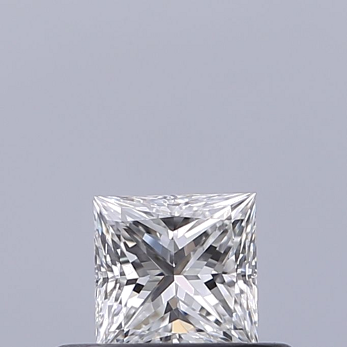0.32 carat F-VVS1 Natūralus Princess Deimantas (1)
