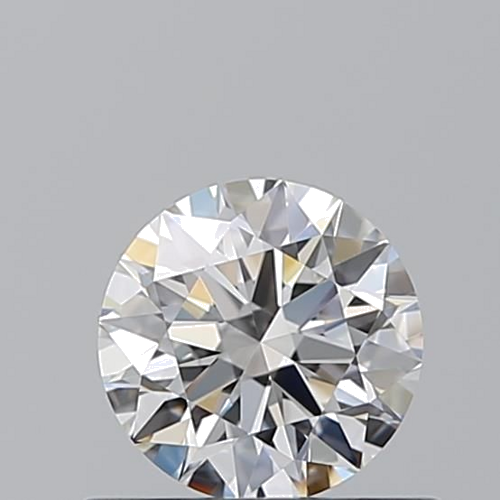 0.58 carat E-VVS2 Excellent cut Natūralus Round Deimantas (1)