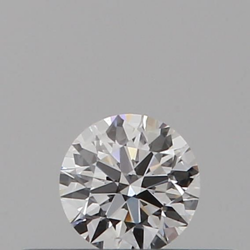 0.16 carat D-VS1 Excellent cut Natūralus Round Deimantas (1)