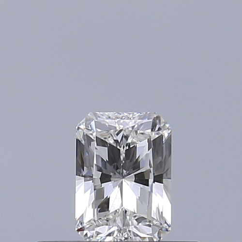 0.3 carat E-VVS1 Natūralus Radiant Deimantas (1)