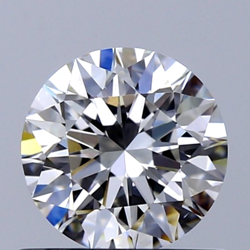 0.71 carat F-VS2 Excellent cut Natūralus Round Deimantas (1)