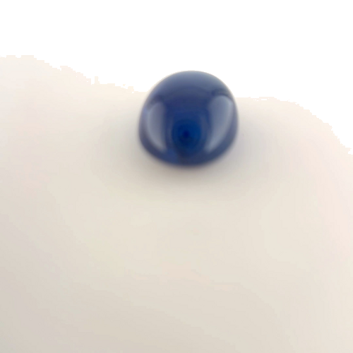2.88 carat BLUE CABOCHON cut Oval Safyras (1)