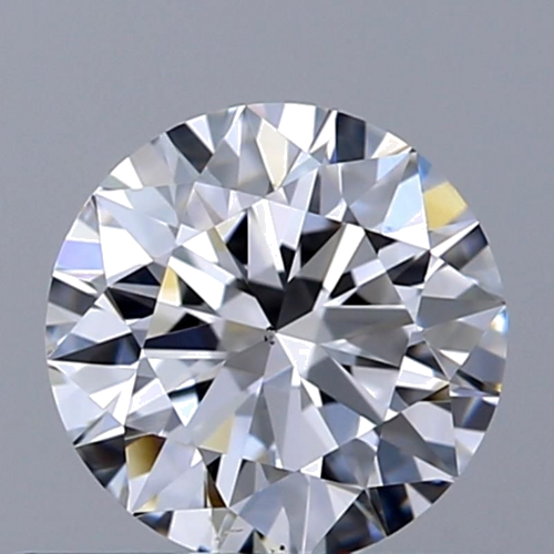 0.5 carat D-VS2 Excellent cut Natūralus Round Deimantas (1)