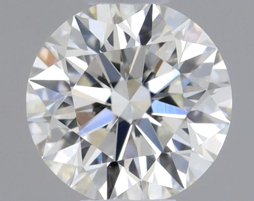 0.32 carat I-VS1 Excellent cut Natūralus Round Deimantas (1)