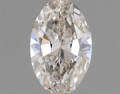 0.4 carat J-VS1 Natūralus Oval Deimantas (1)