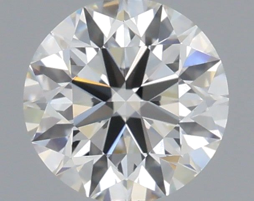 0.6 carat I-VS1 Excellent cut Natūralus Round Deimantas (1)