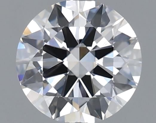 0.6 carat D-VVS1 Excellent cut Natūralus Round Deimantas (1)