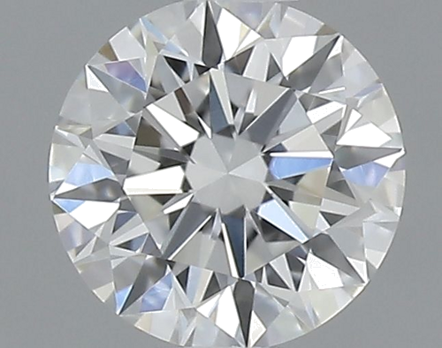 0.33 carat F-VVS1 Excellent cut Natūralus Round Deimantas (1)