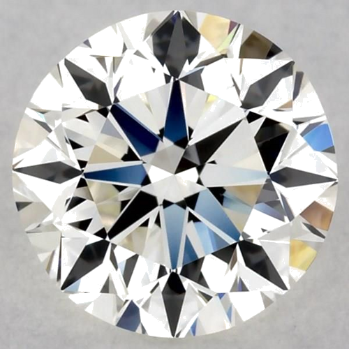 1.01 carat J-IF Very Good cut Natūralus Round Deimantas (1)