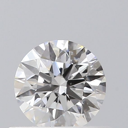 0.4 carat G-SI1 Excellent cut Natūralus Round Deimantas (1)