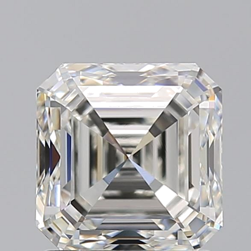 1.9 carat I-VS1 Natūralus Asscher Deimantas (1)