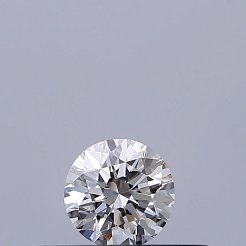 0.18 carat F-VVS2 Excellent cut Natūralus Round Deimantas (1)