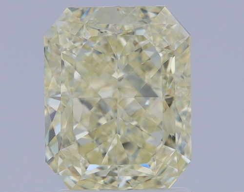 2.25 carat Fancy Light Yellow-VVS1 Natūralus Radiant Deimantas (1)