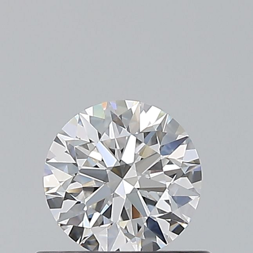 0.53 carat F-VS2 Excellent cut Natūralus Round Deimantas (1)