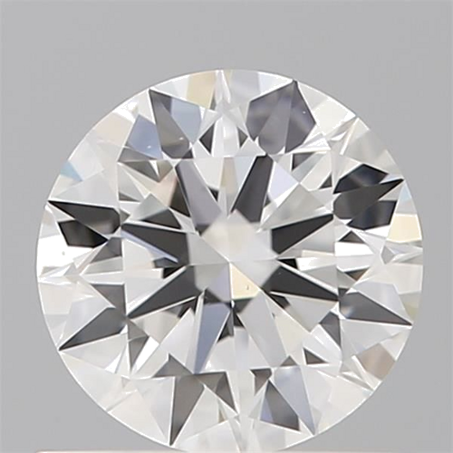0.62 carat E-VS1 Excellent cut Natūralus Round Deimantas (1)