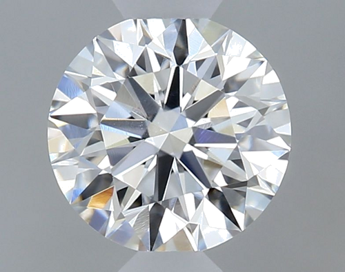 0.43 carat E-VS2 Excellent cut Natūralus Round Deimantas (1)