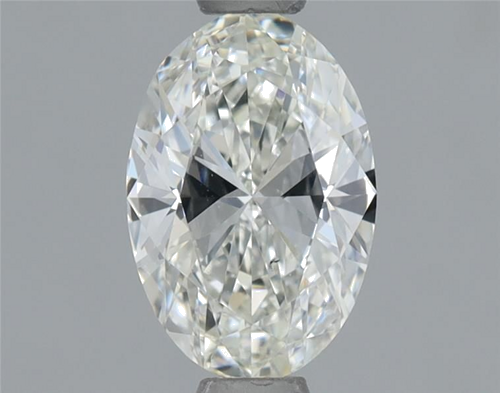 0.6 carat I-VS2 Natūralus Oval Deimantas (1)