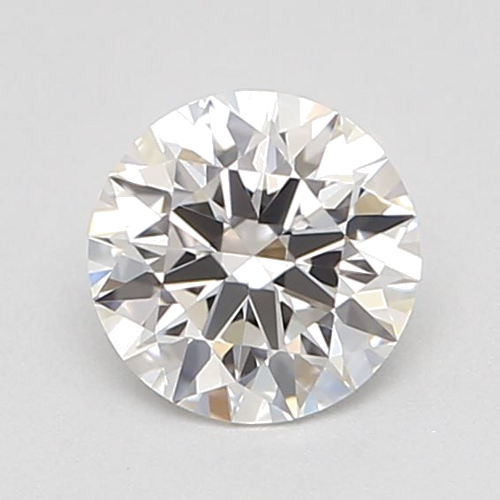 0.31 carat F-VVS1 Excellent cut Natūralus Round Deimantas (1)