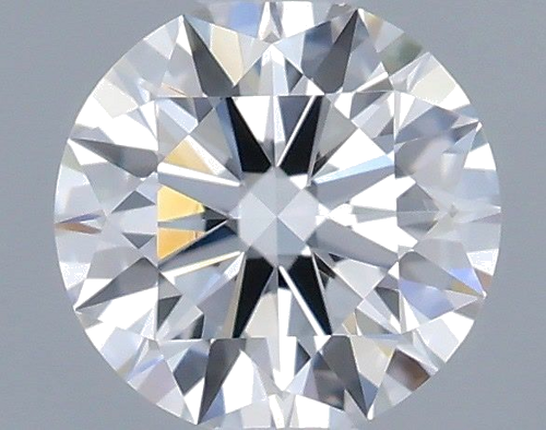 0.42 carat F-VVS1 Excellent cut Natūralus Round Deimantas (1)