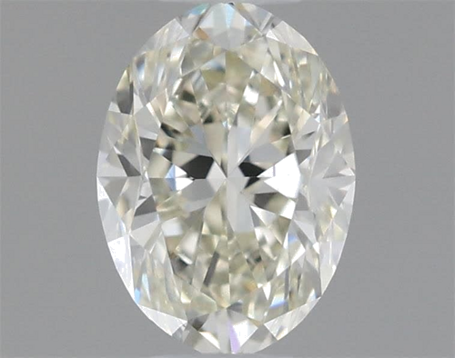0.4 carat K-VVS2 Natūralus Oval Deimantas (1)