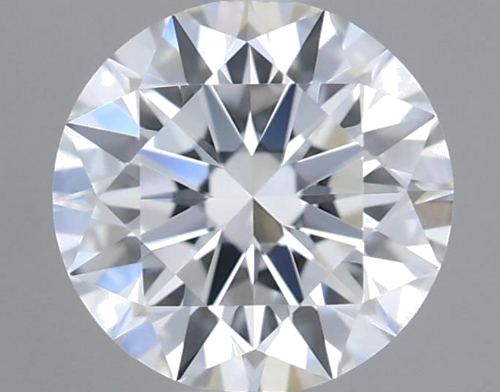 0.48 carat F-IF Excellent cut Natūralus Round Deimantas (1)