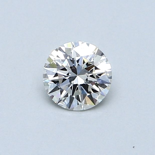 0.38 carat D-VS1 Excellent cut Natūralus Round Deimantas (1)