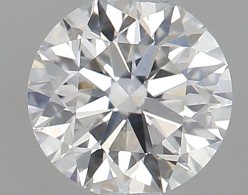 0.4 carat F-SI1 Excellent cut Natūralus Round Deimantas (1)