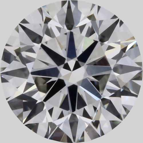 0.38 carat H-VS1 Excellent cut Natūralus Round Deimantas (1)