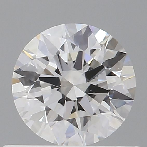 0.59 carat D-SI1 Excellent cut Natūralus Round Deimantas (1)