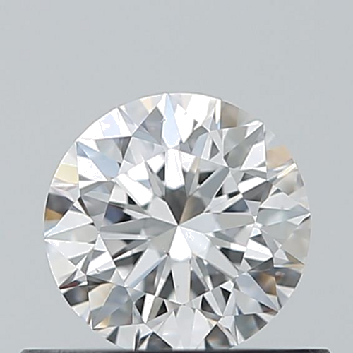 0.5 carat D-SI1 Excellent cut Natūralus Round Deimantas (1)