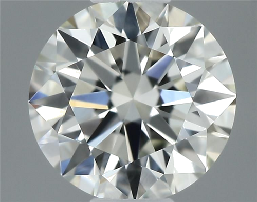 0.37 carat J-VVS1 Excellent cut Natūralus Round Deimantas (1)