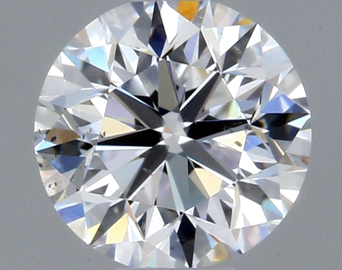 0.4 carat D-SI1 Very Good cut Natūralus Round Deimantas (1)