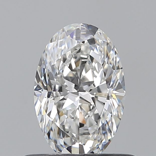 0.52 carat F-VS1 Natūralus Oval Deimantas (1)