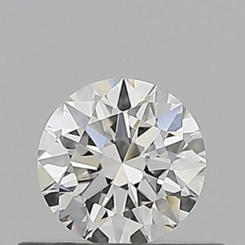 0.42 carat G-VVS2 Excellent cut Natūralus Round Deimantas (1)