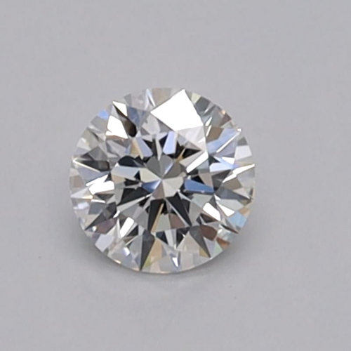 0.19 karato E VVS1 EX ROUND Deimantas (1)