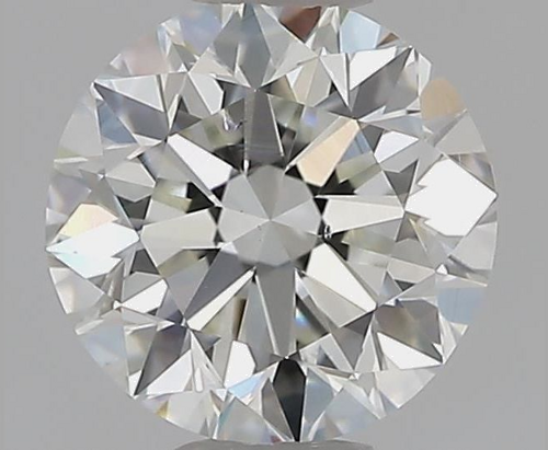 0.9 carat H-SI1 Very Good cut Natūralus Round Deimantas (1)